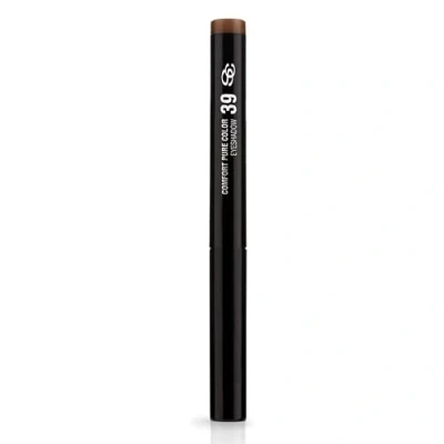 Imagen de SALERM Sombra de Ojos en Stick Comfort Pure Color Eyeshadow Pearly Brown Crema Fácil Extender Larga Duración Altamente Pigmentado