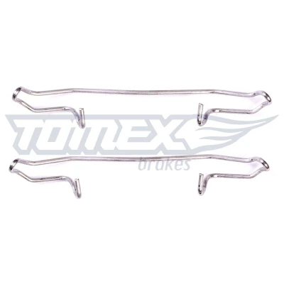 Imagen de Kit d&#039;accessoires, plaquette de frein à disque TOMEX Brakes TX 43 02