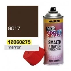 Imagen de Spray pintura marron chocolate 400 ml.