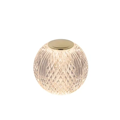 Imagen de LUCIDE CINTRA Table lamp Ø 11 cm LED Dim. 1x2W 3000K 3 StepDim Transparant