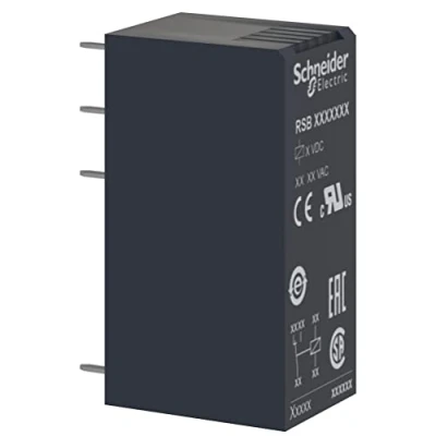 Imagen de Schneider Electric RSB2A080P7 Relé Interface Enchufable, Zelio RSB, 2 Ac, 230 V Ca