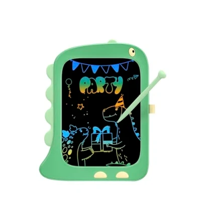Imagen de Pizarra electrónica Dam DMAT0001C20, 8.5 &quot;, Pen, Botón bloqueo, Verde
