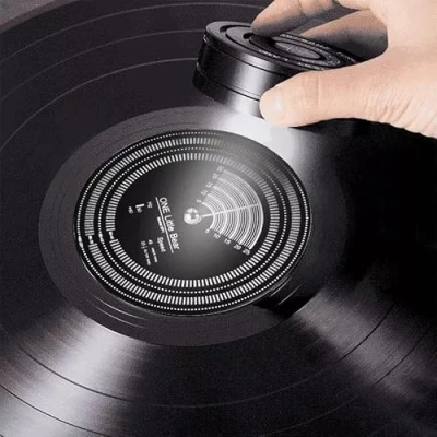 Imagen de Nobsound Luz estroboscópica de velocidad 50/60 Hz + disco tacómetro para reproductor registro LP Turntable