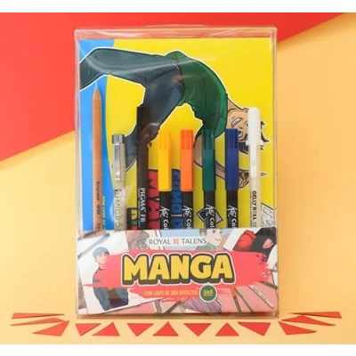 Imagen de TALENS SET DE MANGA ROYAL