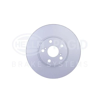 Imagen de HELLA PRO 8DD 355 111 631 Disco de freno 277 26 05/07 100 ventilación interna revestido sin perno sujeción rueda, buje rueda