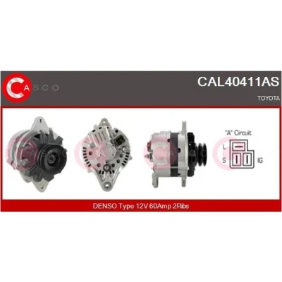 Imagen de SANDO 2030118.0 Alternador 12V 75A FIAT: Doblo I Cargo, Familiar, Punto Hatchback, LANCIA: Y