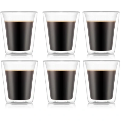 Imagen de Bodum 10109 10 12 Canteen Set de 6 vasos térmicos 0,2 l borosilicato