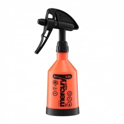 Imagen de Kwazar 20010000 Spray botella Mercury Super 360 Fine Sprayer para jardín, 0.5 l naranja 9x12x28 cm