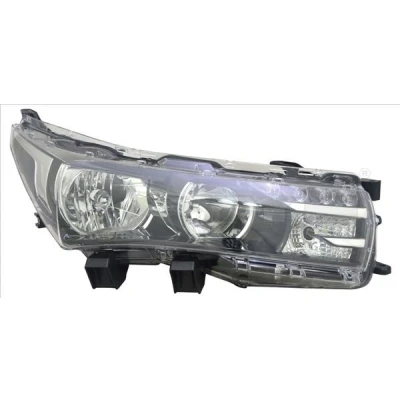 Imagen de TYC 20 15049 06 2 Faros derecha H11/HB3, LED con luz diurna para circulación por la electromotor,