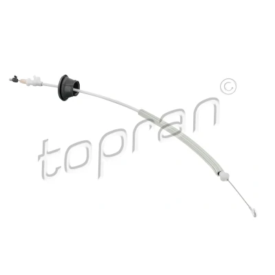 Imagen de TOPRAN 118 370 Cable de accionamiento, desbloqueo puerta Delante, izquierda, derecha, interior AUDI: Q7