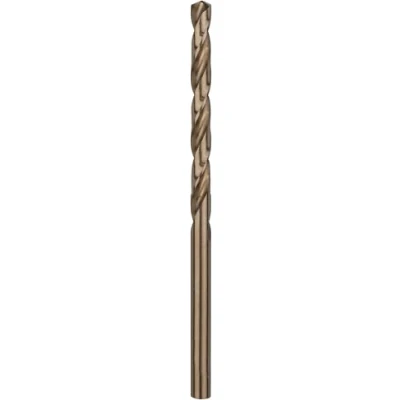 Imagen de Bosch 2 608 585 885 Pack de 10 brocas metálicas HSS Co, DIN 338 (5 x 52 86 mm)