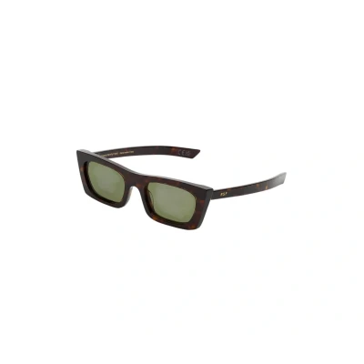 Imagen de Retrosuperfuture FRED Unisex Gafas de sol, Talla: 53, Brown/dark green