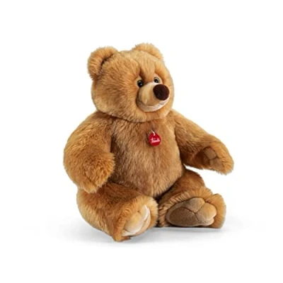 Imagen de Trudi Oso Ettore Regalo de Peluche para Navidad, cumpleaños y San Valentín. 40x57x21cm Taglia XL Teddy Bears, Osos clásicos Modello 25611