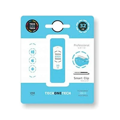 Imagen de Tech One PENDRIVE 32GB Smart Clip