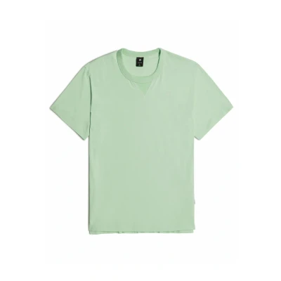 Imagen de G STAR Nifous Camiseta básica, Hombre, Talla: Small, Birds egg green