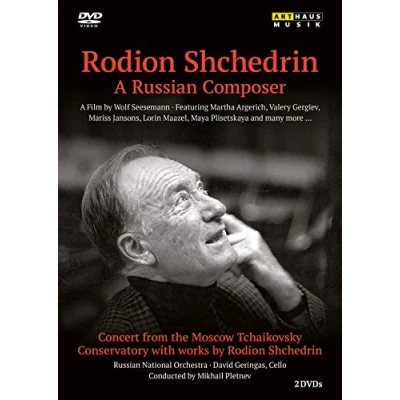 Imagen de Rodion Shchedrin A Russian Composer [2 DVDs] [Alemania]