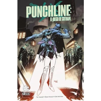 Imagen de Punchline: El juego de Gotham (NOVELAS GRAFICAS DC)