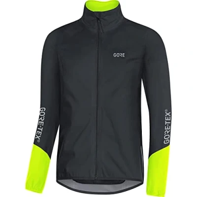 Imagen de GORE WEAR C5 Chaqueta de ciclismo hombre TEX, M, rojo/negro