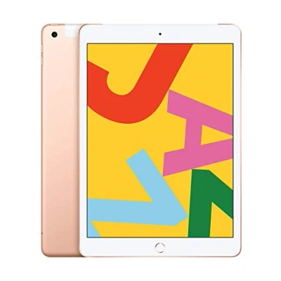 Imagen de 2019 Apple iPad (10,2 pulgadas, Wi Fi + Celular, 32GB) Oro (Reacondicionado)