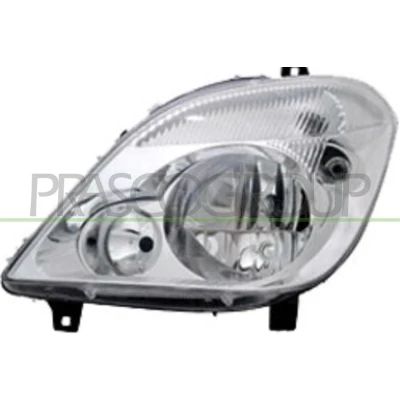 Imagen de PRASCO ME9194914 Faros izquierda H7/H7 transparente para circulación por la derecha MERCEDES BENZ: Sprinter 3.5 T Furgoneta, 5 Furgoneta