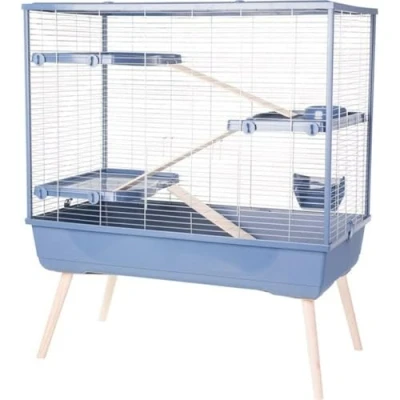 Imagen de ZOLUX Jaula NEOLIFE 100 RAB2 Azul