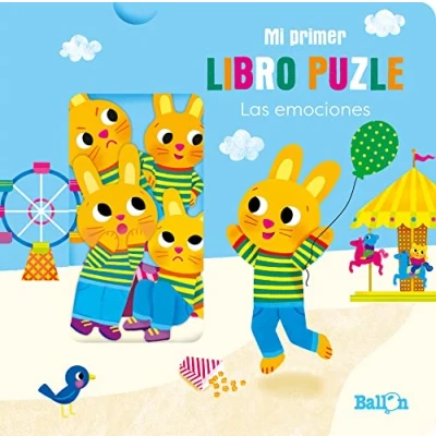 Imagen de Las emociones mi PRIMER LIBRO PUZLE (MI CASTELLANO)