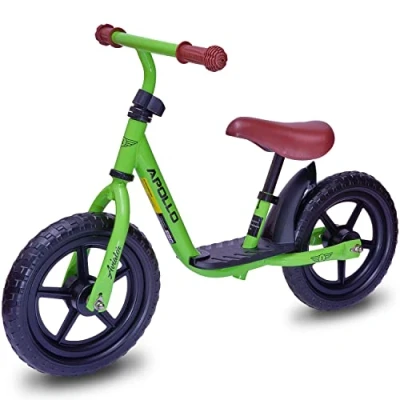Imagen de Apollo Aviator Bicicleta sin Pedales de 12 Pulgadas Bici Equilibrio para Niñas y Niños Aprendizaje Pequeños