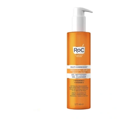 Imagen de Roc Multi Correxion Revive &amp; Glow Vitamin C Gel Cleanser 177 ml