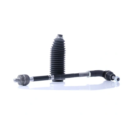 Imagen de FEBI BILSTEIN 45761 Barra de dirección Eje delantero, izquierda con tuercas abrazaderas, manguito VOLKSWAGEN: Golf 7, 6, 5