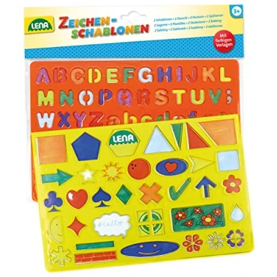 Imagen de Simm Plantilla Set, Multicolor (65774)