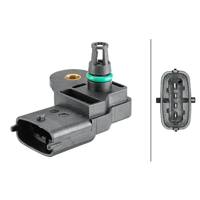 Imagen de HELLA 6PP 358 152 331 Sensor, presión de sobrealimentación
