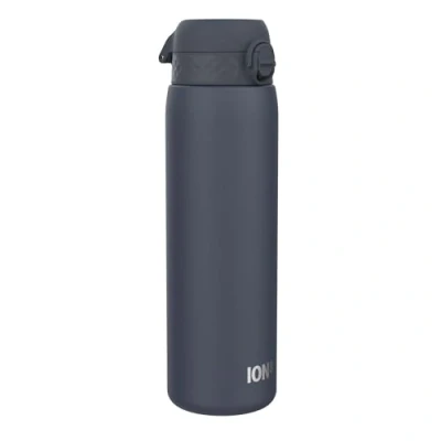 Imagen de Ion8 Botella de Agua Acero Inoxidable 1200 ml, a Prueba Fugas, Fácil Abrir, Cerradura Segura, Asa Transporte, Aptas para Lavavajillas, Resistente Rayones, Azul Marino