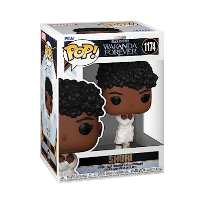 Imagen de Funko Pop! Marvel: Black Panther: Wakanda Forever Shuri Figura de Vinilo Coleccionable Idea Regalo Mercancia Oficial Juguetes para Niños y Adultos Movies Fans