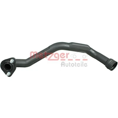 Imagen de METZGER 2380089 Manguito, ventilación culata Tapa de culata, Bloque motor AUDI: A4 B5 Berlina, Avant, A6 C5 SEAT: Ibiza 2, TOLEDO 1