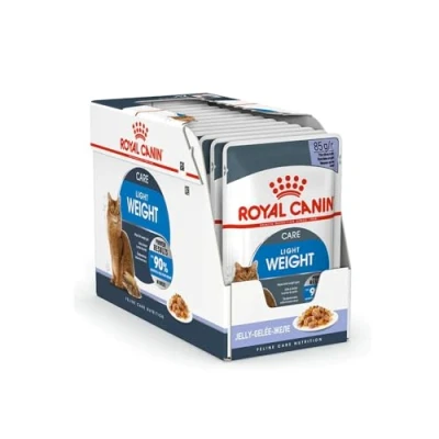Imagen de Royal Canin Ultra Light, Comida para Gatos Paquete de 12 x 85 gr Total: 1020