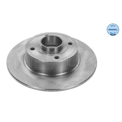 Imagen de MEYLE 16 15 523 0016 Disco de freno Eje trasero 240 8 4 100 macizo sin cojinete rueda ORIGINAL Quality RENAULT: MEGANE 2, CLIO 3