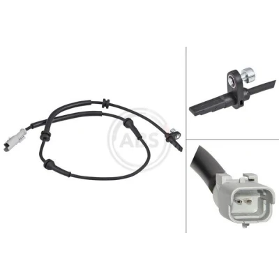 Imagen de A.B.S. 30525 Sensor de ABS activo 880 gris FIAT: SCUDO Furgón
