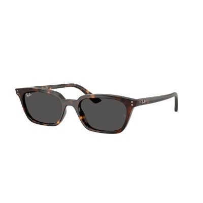 Imagen de Ray Ban ZAYA Unisex Gafas de sol, Talla: 53, Havana