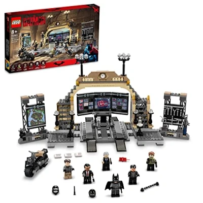 Imagen de LEGO 76183 DC Batman Batcueva: Combate contra The Riddler, Set con Moto de Juguete y Mini Figuras Catwoman Alfred