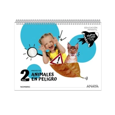 Imagen de Animales en peligro. Nivel 2 (Preparados, listos... ¡ya!)