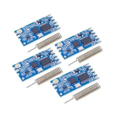 Imagen de 4 módulos de puerto serie HC 12 SI4438 SI4463 (SI4438)