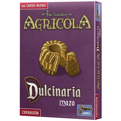 Imagen de Asmodee Agricola: Dulcinaria Mazo Expansión en Español, Multicolor (Lookout Games LKGAGD05ES)