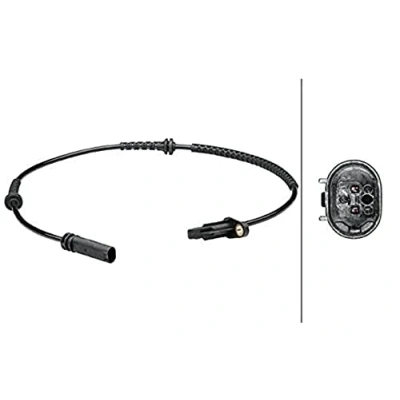 Imagen de HELLA 6PU 012 679 521 Sensor de ABS activo 2polos MINI: Cabrio
