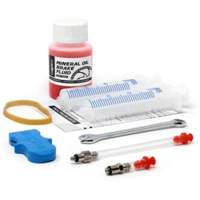 Imagen de epic Campagnolo Kit de sangrado y aceite mineral Chorus, Ekar, H11, Potenza, Record