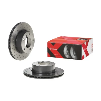 Imagen de BREMBO 09.9750.1X Disco de freno 284 22 5 perforado/ventil. int. revestido altamente carbonizado BMW: 1 Hatchback