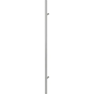 Imagen de HOPPE E5011 Tirador para puerta (acero inoxidable, acabado mate, recto), 2010982