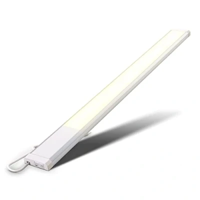 Imagen de B.K.Licht Regleta Led 10W Ecológico, Blanca Cálida 3000K 1100lm, Carcasa de Aluminio, Tubo Fluorescente
