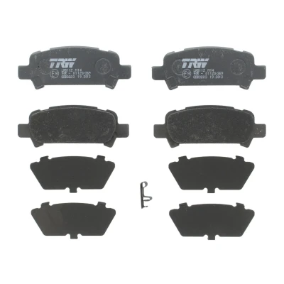 Imagen de TRW COTEC GDB3223 Juego de pastillas freno con avisador acústico desgaste accesorios SUBARU: Impreza II Berlina, Forester