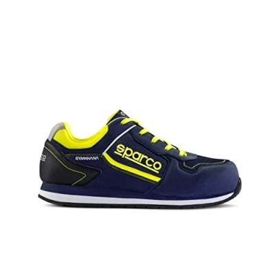 Imagen de Sparco Gymkhana S1p SRC, Zapatos de Seguridad Trabajo, Turquesa, 38 EU