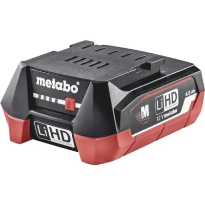 Imagen de METABO MÁQUINAS BATERÍA TECNOLOGÍA Air Cooled_Batería de LiHD Batería/Litio 12 V 4,0 Ah